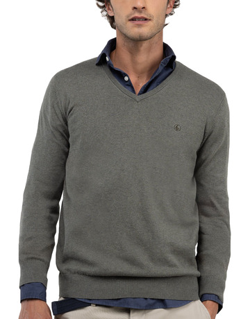 maillot homme  el ganso maillot cuello pico coderas ver