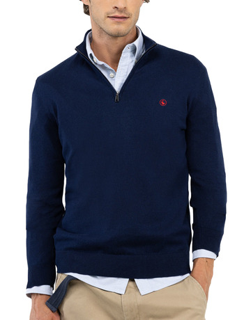 maillot homme  el ganso maillot cuello camionero marino