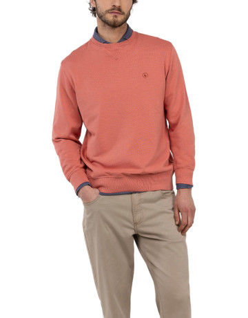 sweat-shirt homme  el ganso sweat-shirt cuello caja rojo