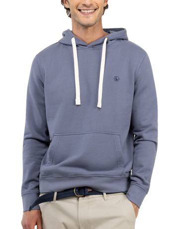 sweat-shirt homme  el ganso sweat-shirt capucha petróleo