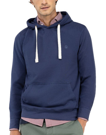 sweat-shirt homme  el ganso sweat-shirt capucha marino