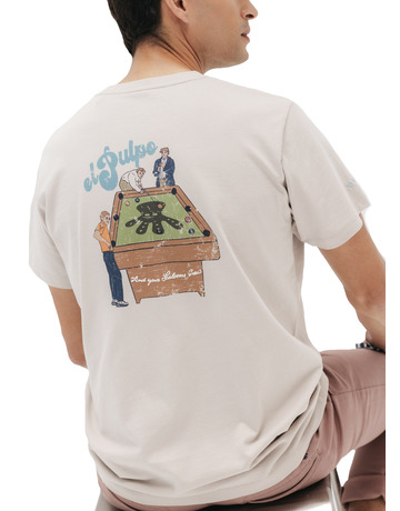 t-shirt homme  el pulpo t-shirt find your sealovers c