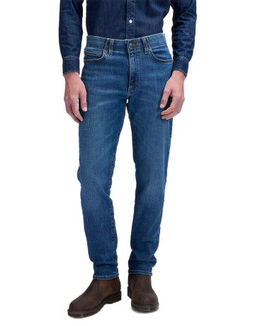 jeans homme  lee slim fit mvp astro blue