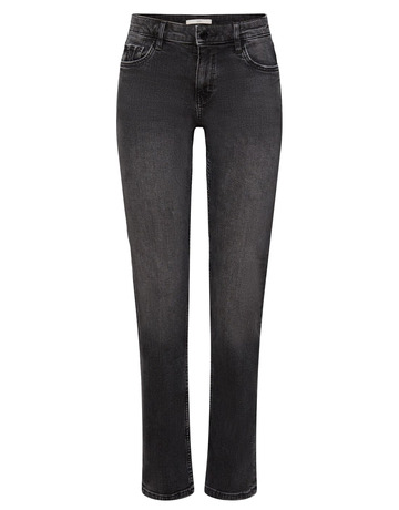 Taille: 40 FR L34 Femme Miinto Femme Vêtements Pantalons & Jeans Jeans Skinny Skinny fit jeans Anne mid coated Noir 