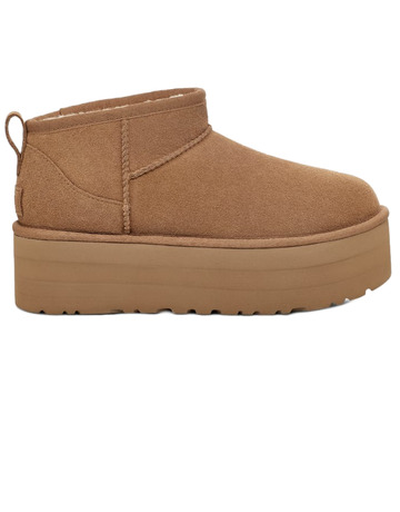 botte femme  ugg w classic ultra mini platform