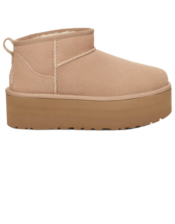 botte femme  ugg w classic ultra mini platform