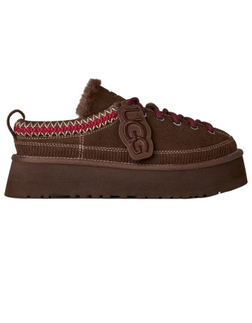 botte femme  ugg w heritage lace-up slipper