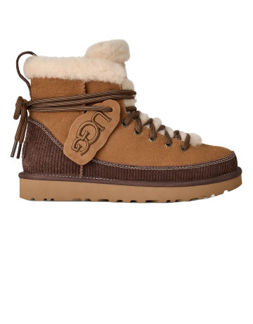 botte femme  ugg w classic heritage lace-up