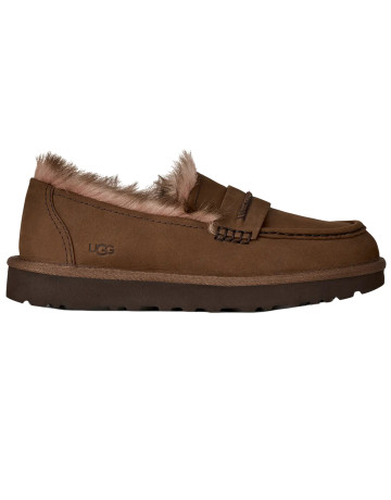 chaussure femme  ugg w ellis nubuck loafer