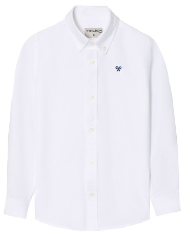 chemise garçon  silbon chemise sport kids oxford