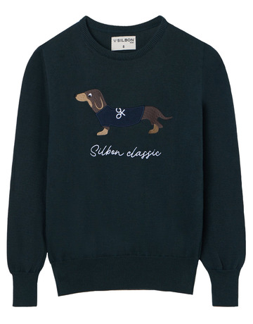 maillot garçon  silbon maillot kids dog verde