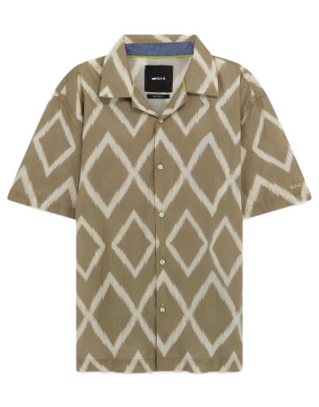 chemise homme  gas resort shirt rev