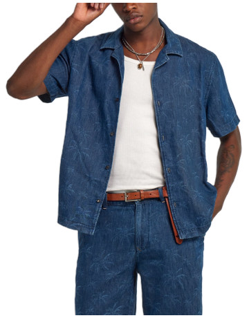 chemise homme  gas duke resort