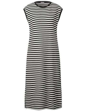 robe femme  street striped dress