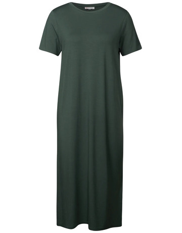 robe femme  street t-shirt dress sleeve detail_so