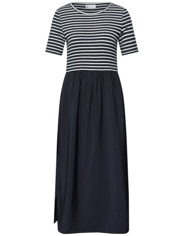 femme mat mix dress_striped 27502