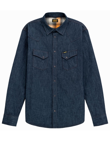 chemise homme  gas den shirt