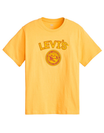 t-shirt homme  levis ss relaxed fit tee varsity log