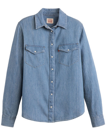 chemise femme  levi's iconic western play break