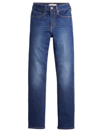 jeans femme  levi's 724 high rise straight chelsea