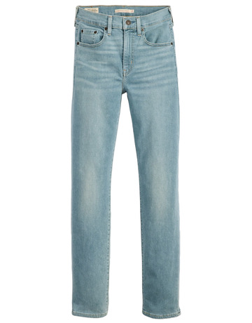 jeans femme  levi's 724 high rise straight light i