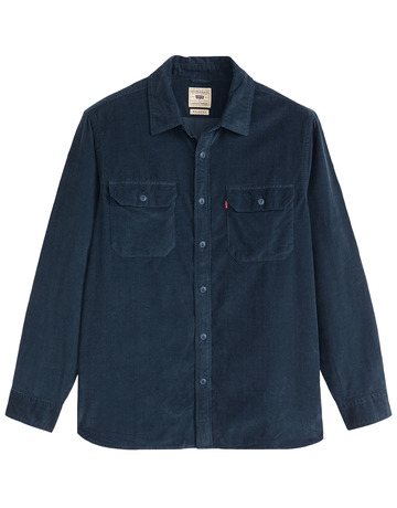 chemise homme  levi's jackson worker zodiac blue cor