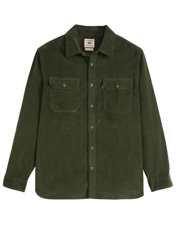 chemise homme  levi's jackson worker duffel bag cord