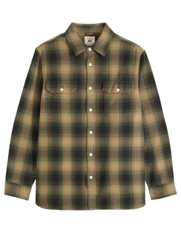 chemise homme  levi's jackson worker