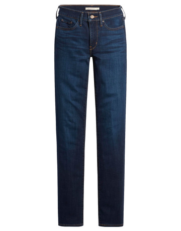 jeans femme  levi's 312 shaping slim cobalt haze