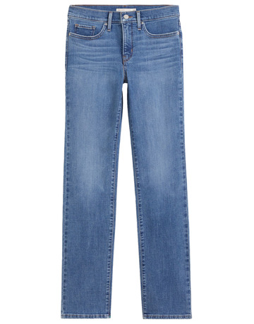 jeans femme  levi's 314 shaping straight med indig