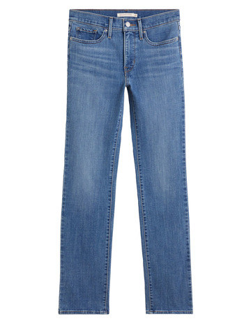 jeans femme  levi's 314 shaping straight lapis bar