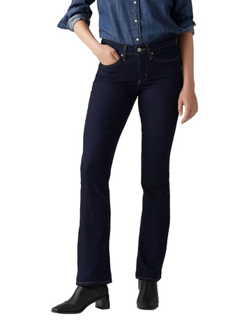 jeans femme  levi's 315 shaping boot darkest sky