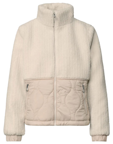 femme ltd qr mat mix teddy jkt 17185