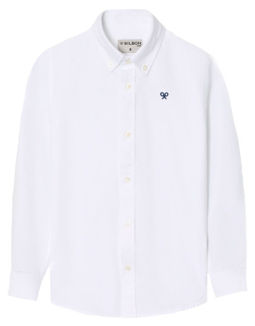 chemise garçon  silbon chemise sport kids clasica oxfo