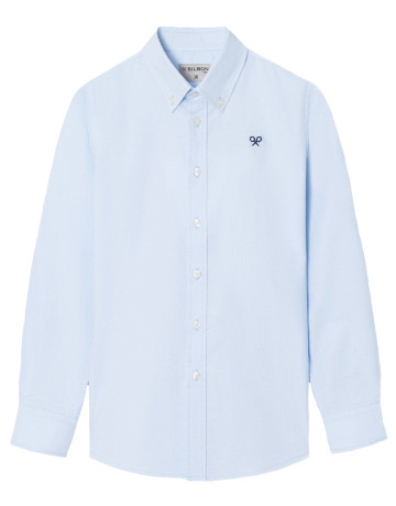 chemise garçon  silbon chemise sport kids oxford