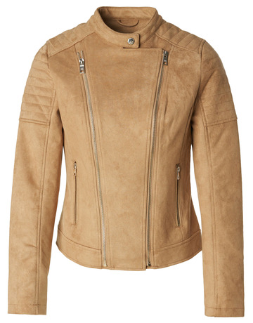 manteau femme  salsa jeans suede moto jacket