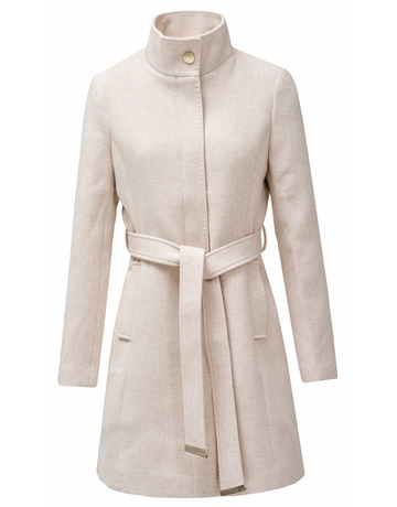 manteau femme  salsa jeans the reimagined wool coat