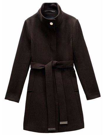 manteau femme  salsa jeans the reimagined wool coat