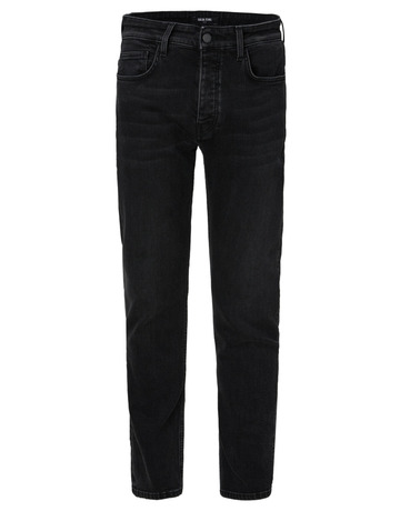 jeans homme  salsa jeans slim jeans black denim washed