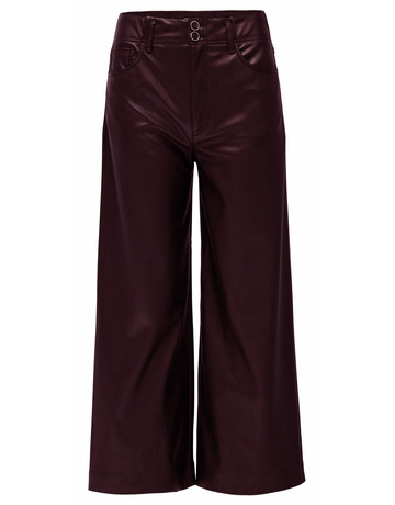 jeans femme  salsa jeans true cropped wide pu