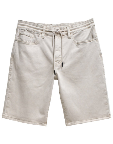 le short homme  salsa jeans short drawstring s-activ washe