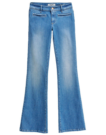 jeans flare femme salsa jeans wonder tiro bajo efecto push up