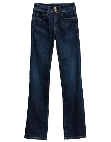 jeans femme  salsa jeans secret straight denim