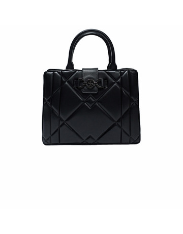 sac à main femme  salsa jeans quilted vegan leather tote bag