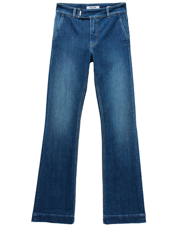 jeans femme  salsa jeans destiny bootcut w/ belt & fren