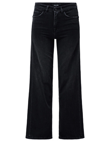 jeans femme  salsa jeans faith wide black wash