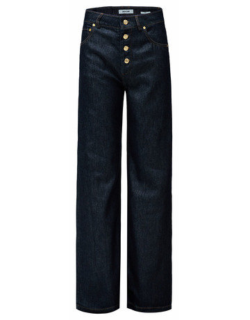 jeans femme  salsa jeans jeans wide w/ buttons