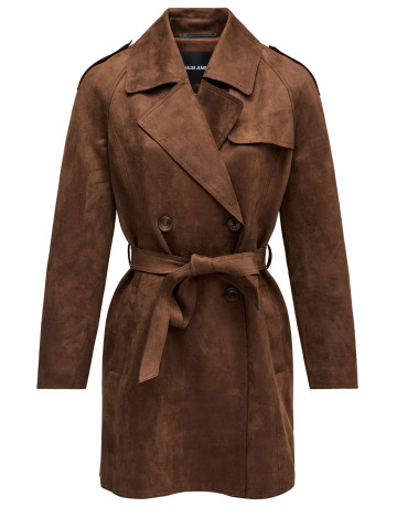 manteau femme  salsa jeans suede trench coat