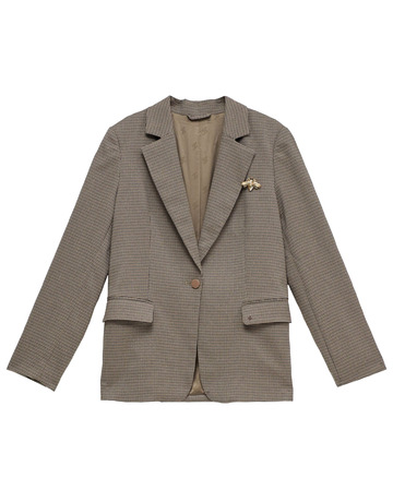 manteau femme  salsa jeans slim fit suit blazer