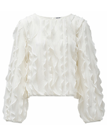 maillot femme  salsa jeans frill longsleeve